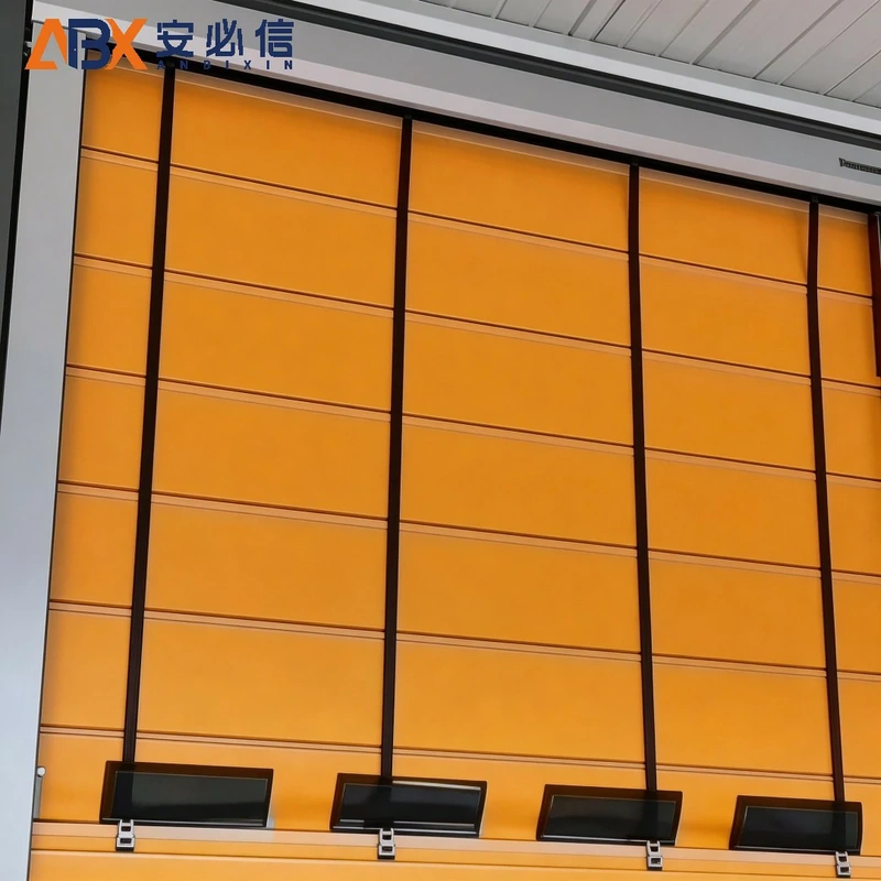 泰安市PVC堆积门