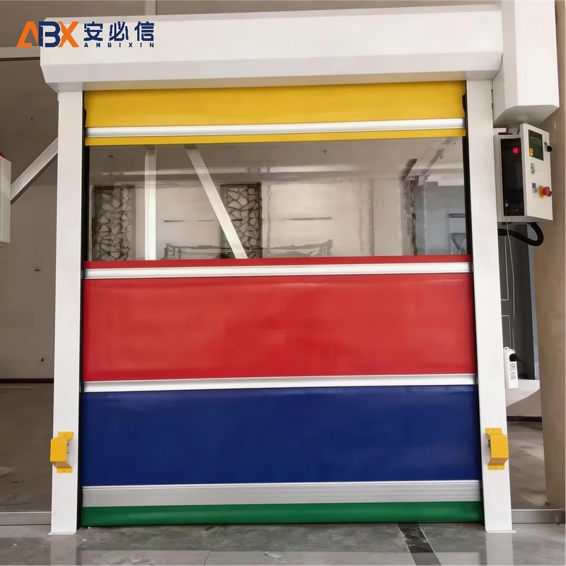 泰安市感应快速门